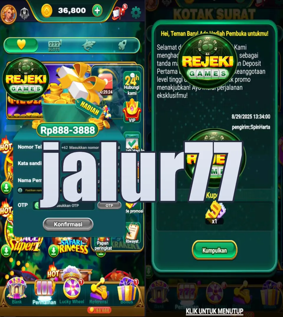 jalur77 Masuk