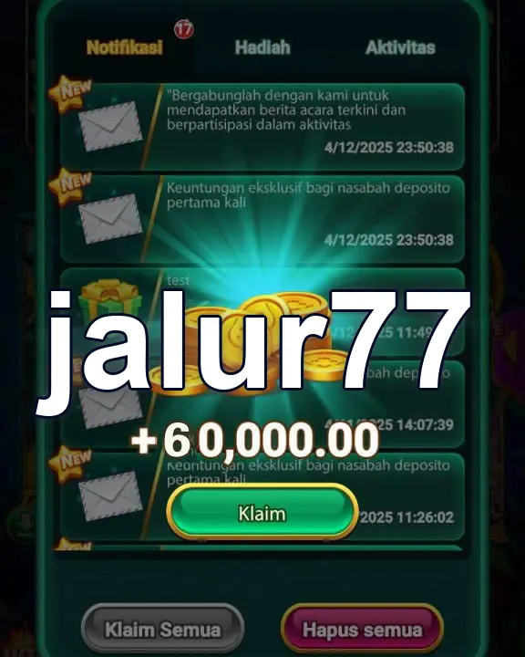jalur77 Tangkapan Layar - APK Resmi