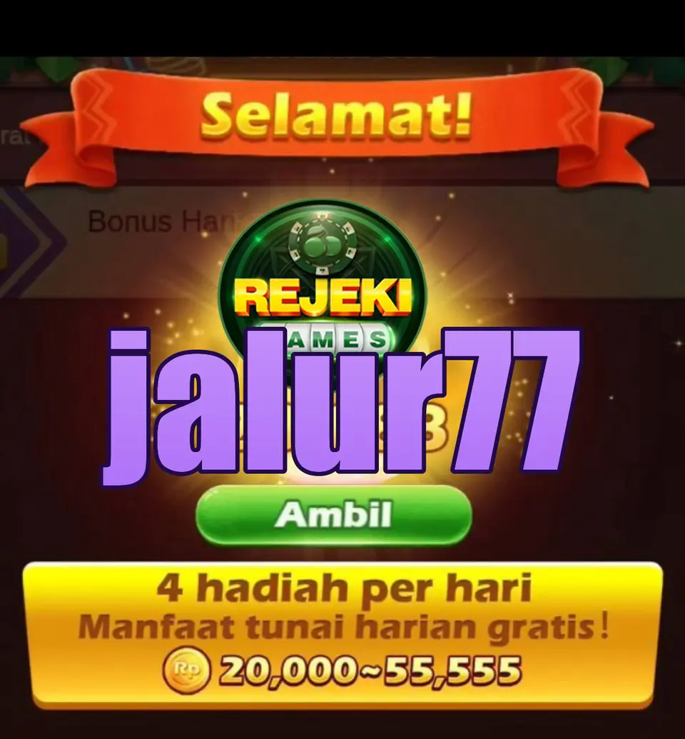 jalur77 Tangkapan Layar Resmi APK